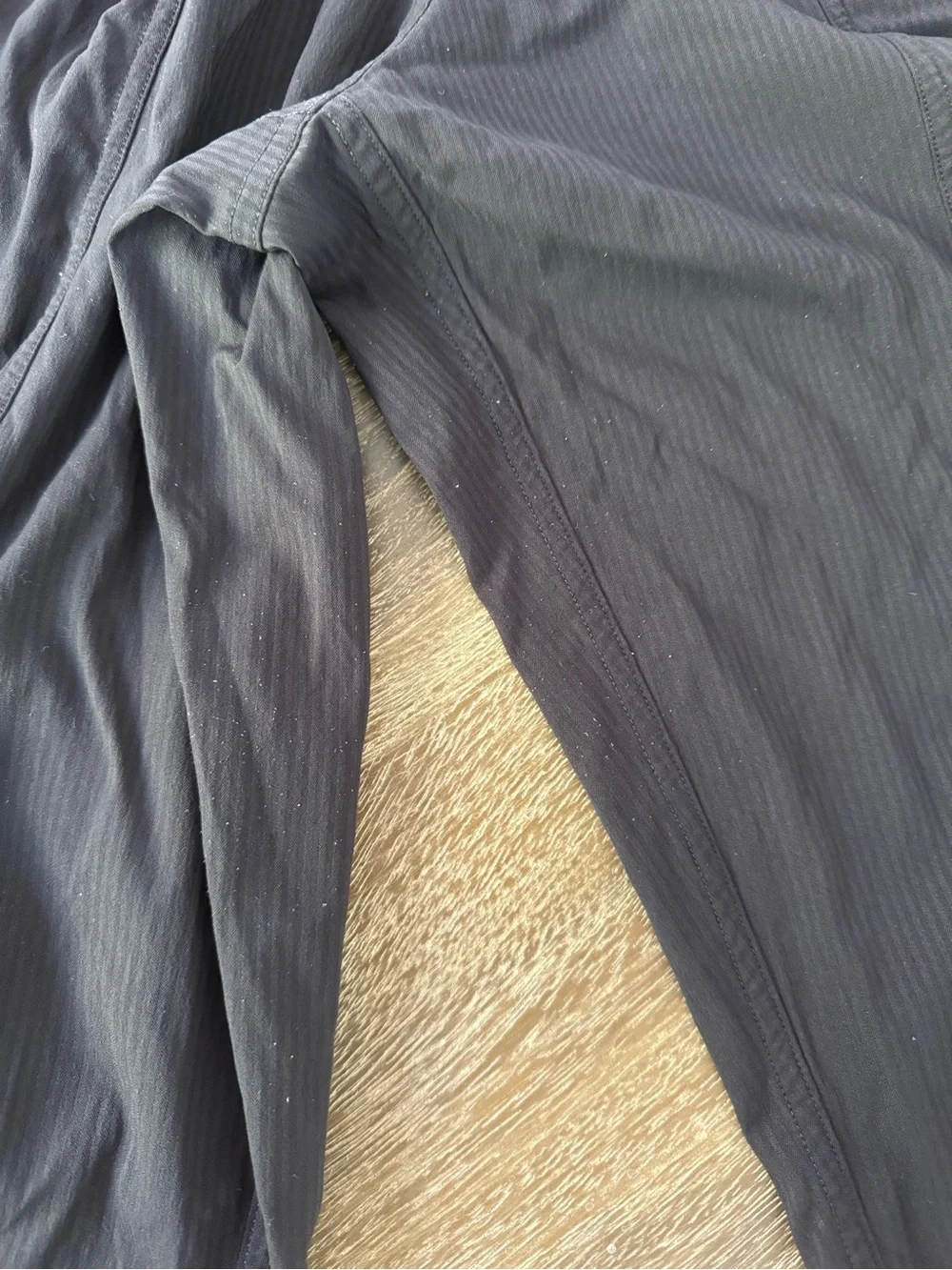 Lululemon Dance Studio Relaxed Fit Mid Rise Cargo Jogger Black M Casual Athletic